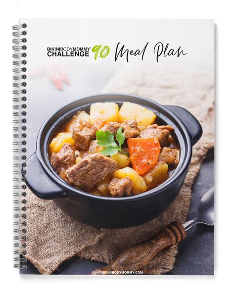 BBM Challenge 9.0: Meal Plan
