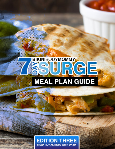 SURGE Meal Plan - Edition Three (Dairy Included)