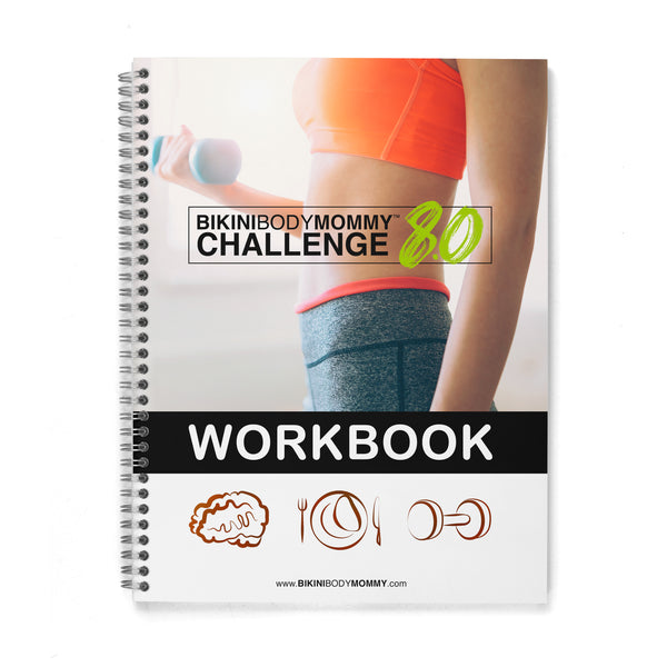 BIKINBODYMOMMY™ Challenge 8.0 Workbook (Premium Color) - Hard Copy