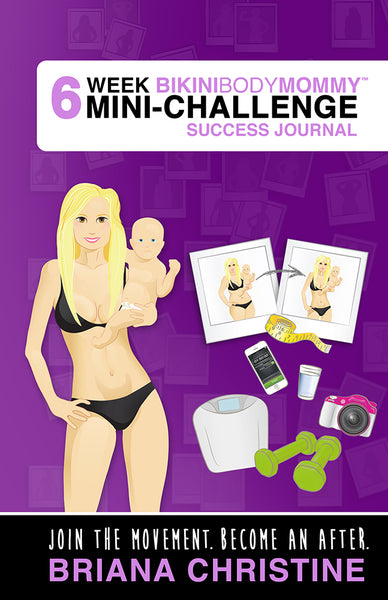 BBM 6 Week Mini-Challenge Success Journal (Hard Copy)