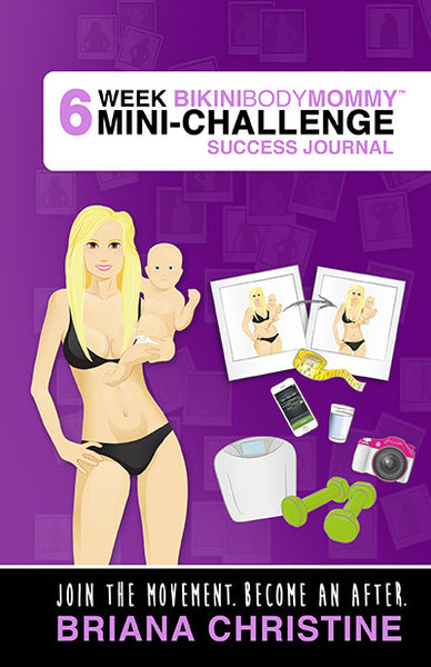 6 Week Mini-Challenge Success Journal (Digital)