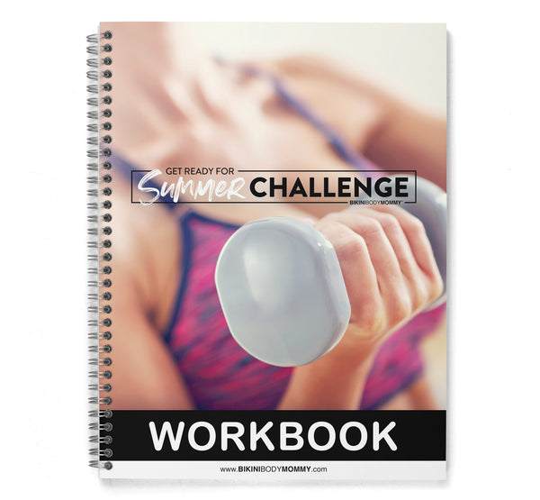 Get Ready For Summer Challenge Workbook (Premium Color) - Hard Copy