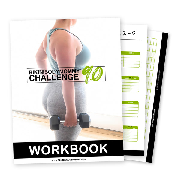 BIKINBODYMOMMY™ Challenge 9.0 Workbook (Digital Version)