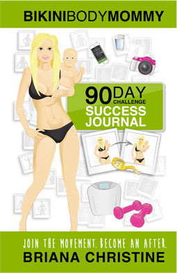 90 Day Challenge Success Journal (Digital)