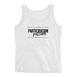 90 Day Challenge Contest - "Participation Matters" - Ladies Tank