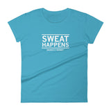 Sweat Happens - BBM Women's T-shirt